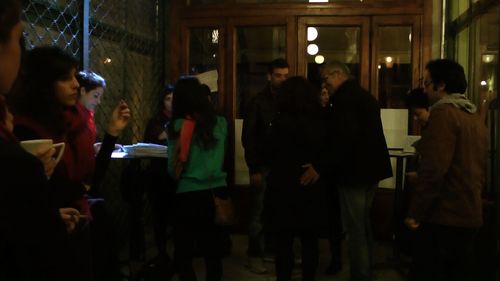 picture from the premiere of “Love & Diversity” in Thessaloniki