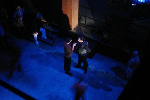a picture showing a moment from “Batsheba”