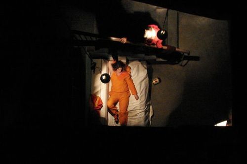 a picture showing a moment from “Batsheba”