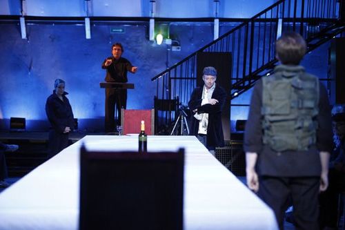 a picture showing a moment from “Batsheba”