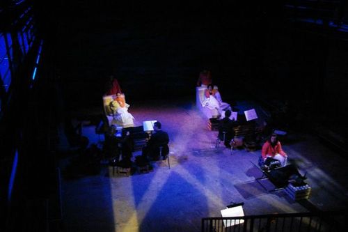 a picture showing a moment from “Batsheba”