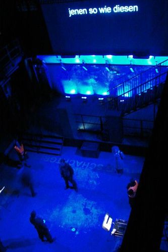 a picture showing a moment from “Batsheba”