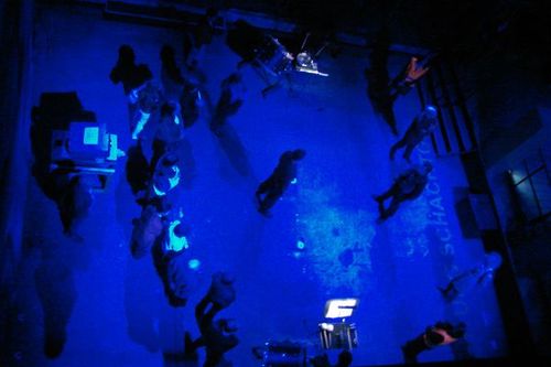 a picture showing a moment from “Batsheba”