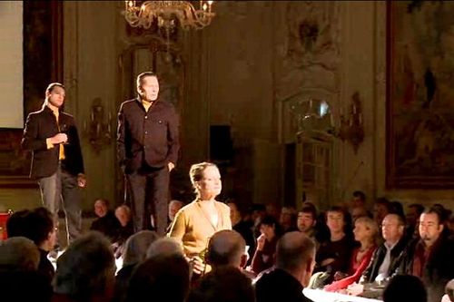 a picture showing a moment from “Batsheba”