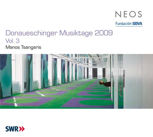CD cover of a recording of Manos Tsangaris' piece 