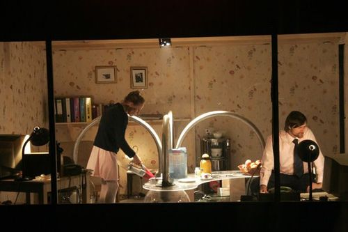 a picture showing a moment from “Centralstation”