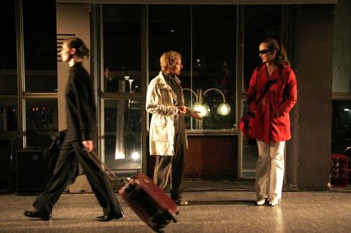 a picture showing a moment from “Centralstation”