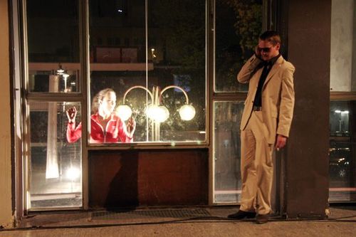 a picture showing a moment from “Centralstation”