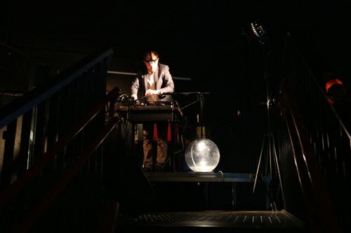photo of the performance of the play “winzig” in Oslo 2016