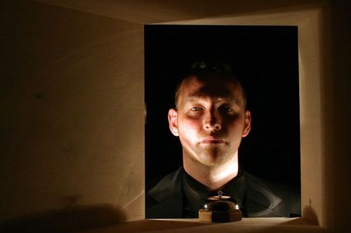 a picture showing a moment from the play “Dönerschaltung”