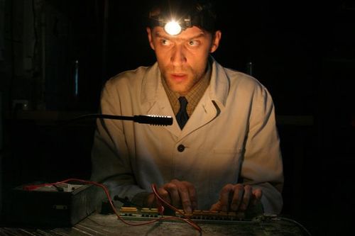 a picture showing a moment from the play “Dönerschaltung”