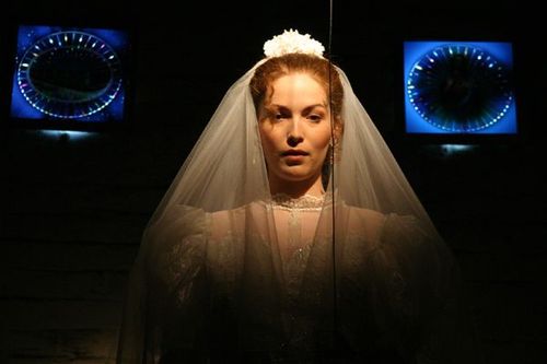 a picture showing a moment from the play “Dönerschaltung”