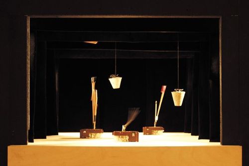 a picture showing a moment from the play “Dönerschaltung”