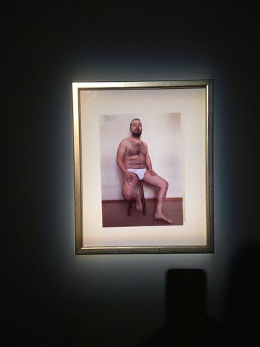 picture of Manos Tsangaris' piece 