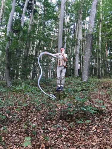 picture of Manos Tsangaris' piece 
