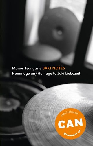 front cover  of Manos Tsangaris' book 