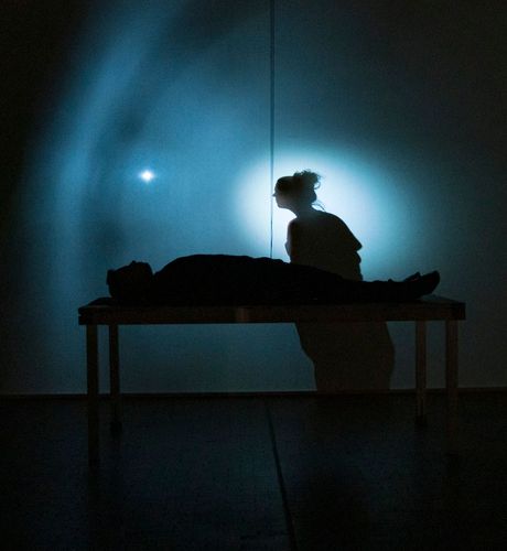 photo of the performance “winzig and the elephant”