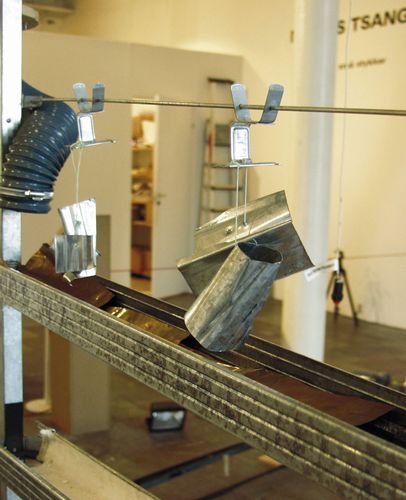 photo of the installation “Kugelbahn” in Odense (DK) 2002