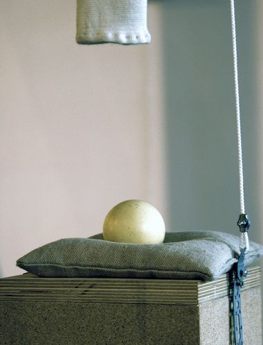 photo of the installation “Kugelbahn” in Odense (DK) 2002