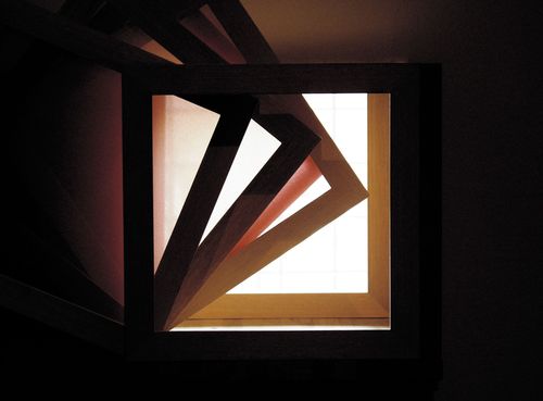 light filter from Manos Tsangaris' installation 