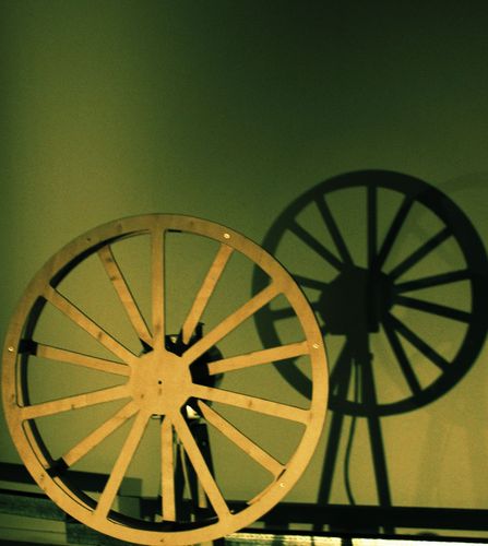 piece from Manos Tsangaris' installation 