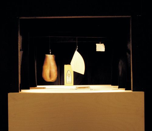 photo of the performance “winzig”