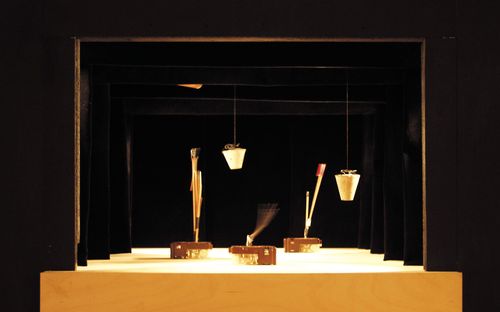 photo of the performance “winzig”