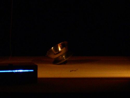 a picture showing a moment from “Drei Räume”