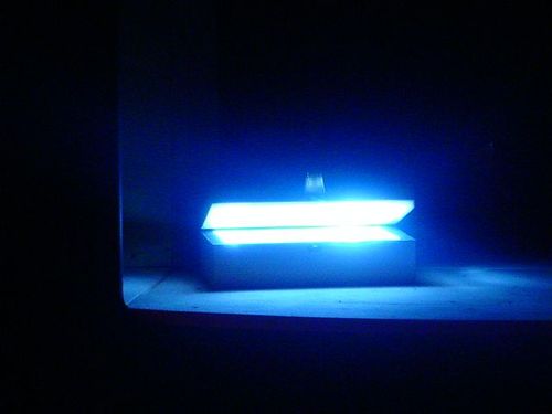 a picture showing a moment from “Drei Räume”