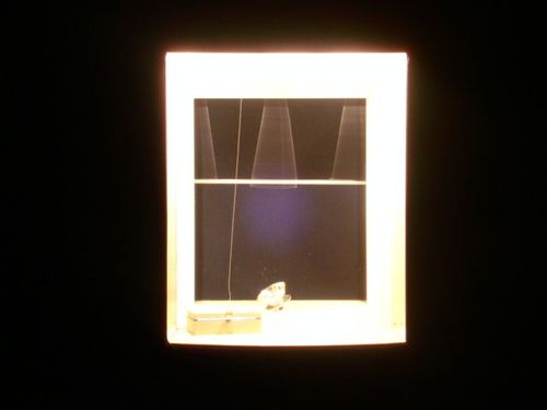 a picture showing a moment from “Drei Räume”