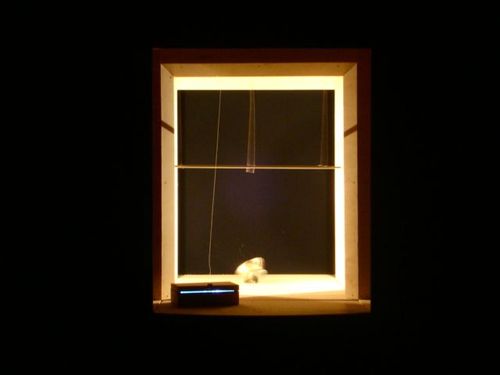 a picture showing a moment from “Drei Räume”