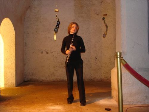 a picture showing a moment from “Drei Räume”