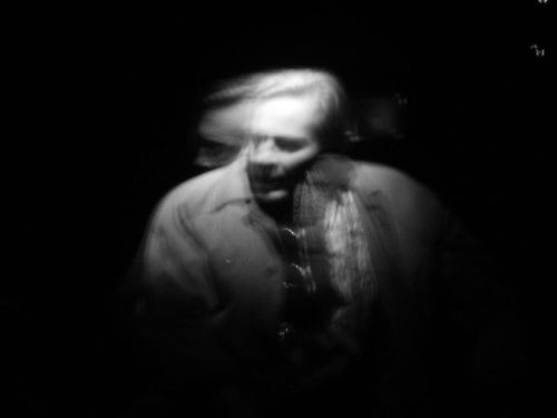 a picture showing a moment from “Drei Räume”