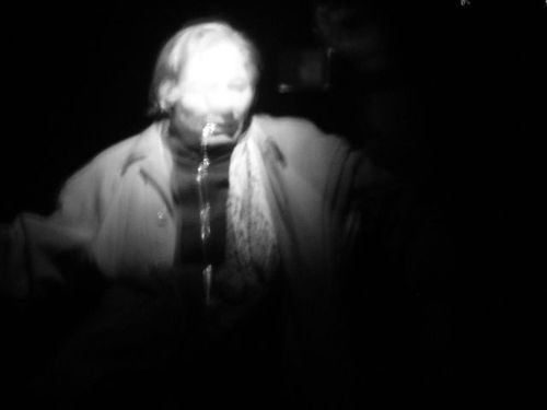 a picture showing a moment from “Drei Räume”