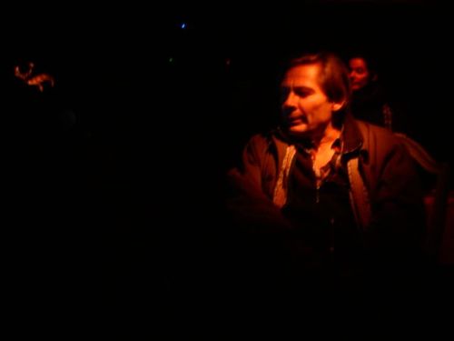 a picture showing a moment from “Drei Räume”