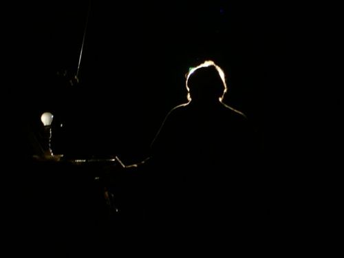 a picture showing a moment from “Drei Räume”