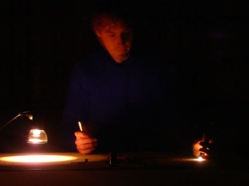 a picture showing a moment from “Drei Räume”
