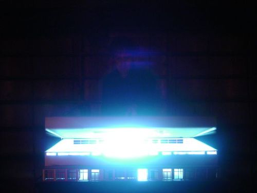 a picture showing a moment from “Drei Räume”
