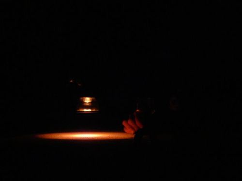 a picture showing a moment from “Drei Räume”