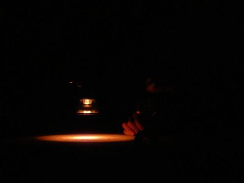 a picture showing a moment from “Drei Räume”