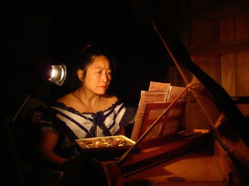 a picture showing a moment from “Drei Räume”