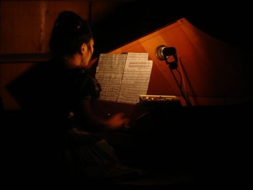 a picture showing a moment from “Drei Räume”