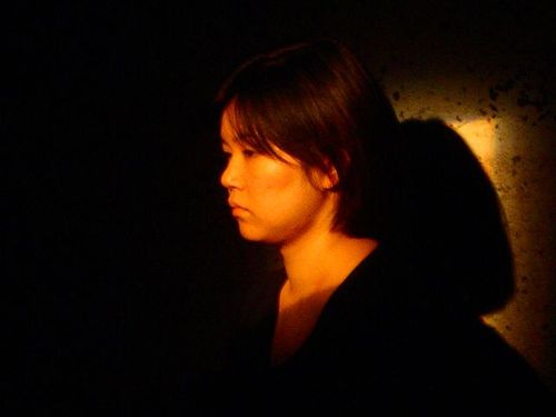 a picture showing a moment from “Drei Räume”