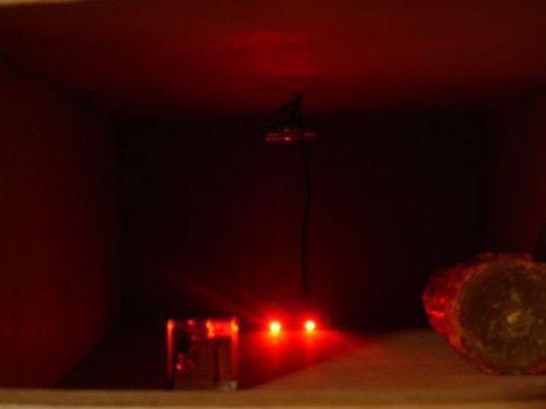 a picture showing a moment from “Drei Räume”