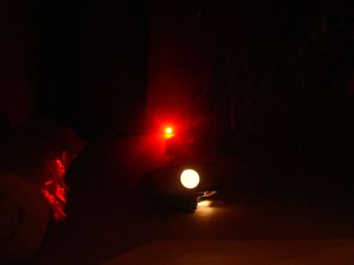 a picture showing a moment from “Drei Räume”