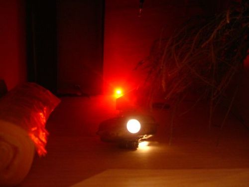 a picture showing a moment from “Drei Räume”
