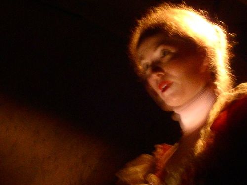 a picture showing a moment from “Drei Räume”