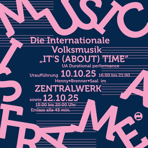 poster for a performance at 